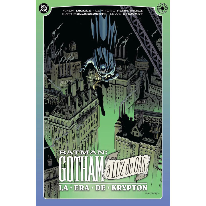 DC Elseworlds. Gotham a luz de gas: La era de Krypton