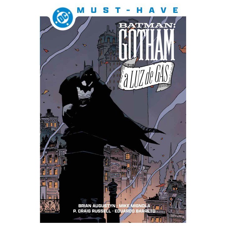 DC Must-Have. Batman: Gotham a luz de gas