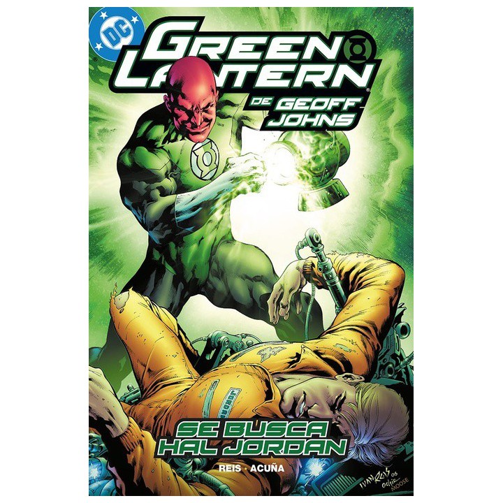 Biblioteca Green Lantern de Geoff Johns 5