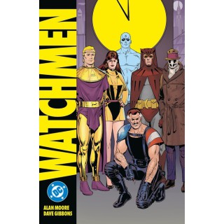Archivos DC. Watchmen