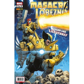 Masacre/Lobezno 2 de 3