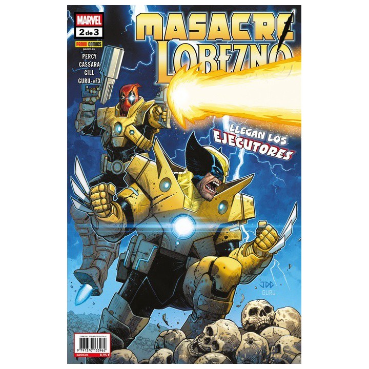Masacre/Lobezno 2 de 3
