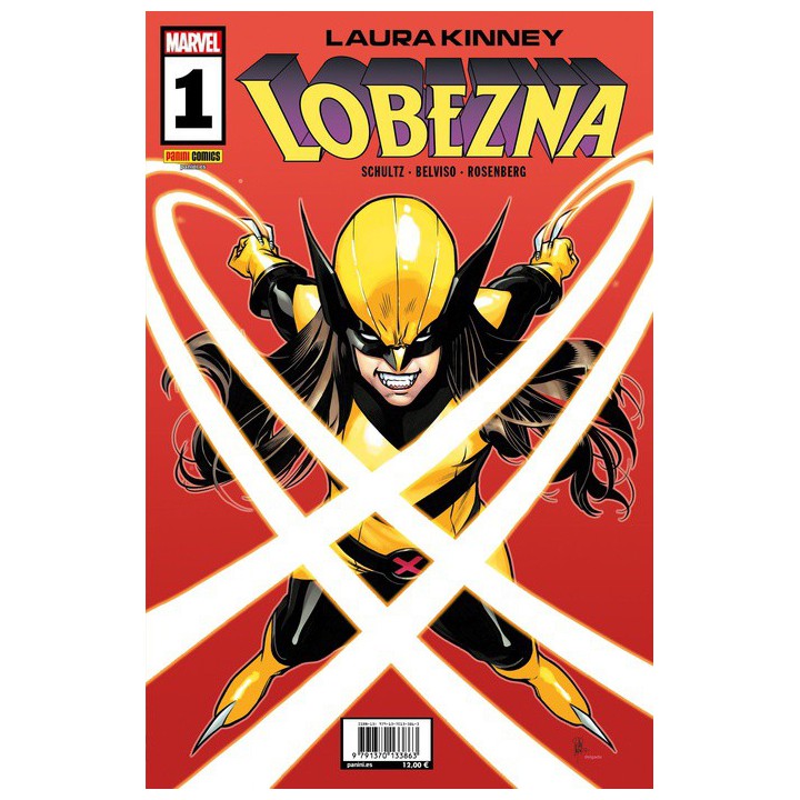 Patrulla-X: Laura Kinney. Lobezna 1