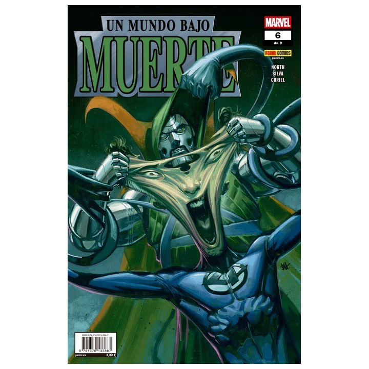 Un mundo bajo Muerte 6 de 9