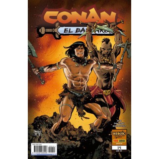 Conan el Bárbaro 14