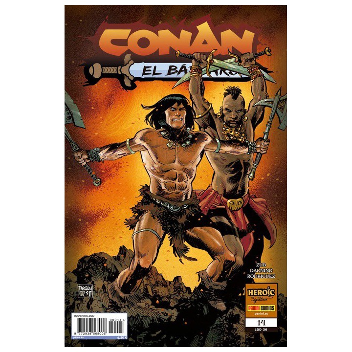 Conan el Bárbaro 14