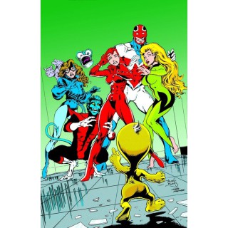 Marvel Gold. Excalibur 4