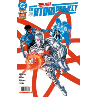 Justice League: The Atom Project