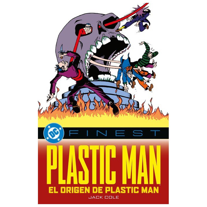 DC Finest. Plastic Man de Jack Cole