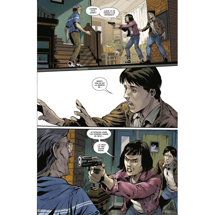 Stranger Things 3. Fuego - Cómics Vallés