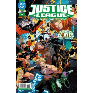 All In Justice League Unlimited 8