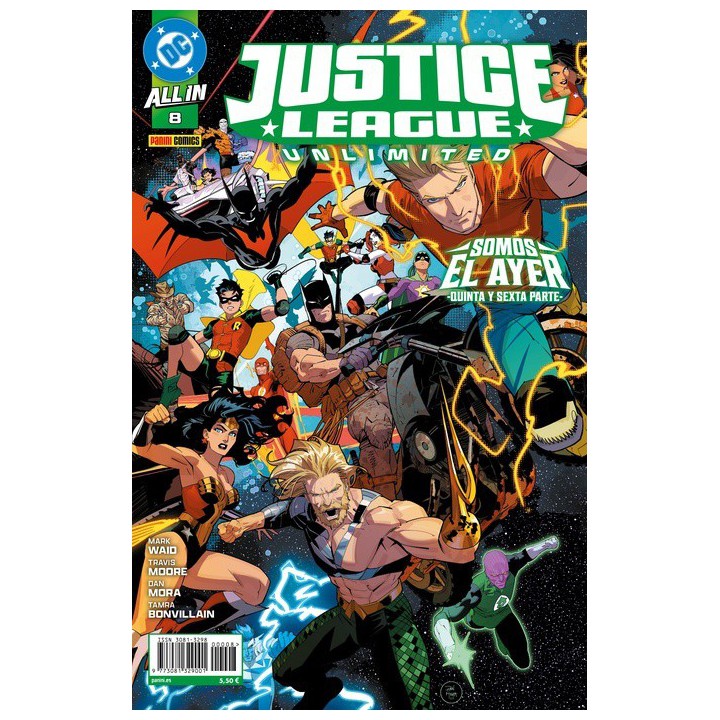 All In Justice League Unlimited 8