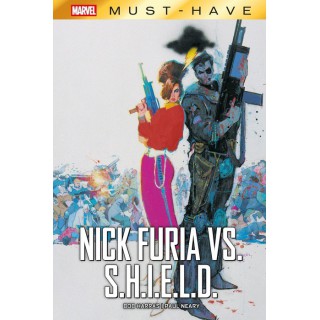 Marvel Must-Have.Nick Furia Vs. S.H.I.E.L.D.