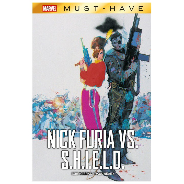 Marvel Must-Have.Nick Furia Vs. S.H.I.E.L.D.