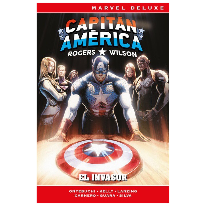 Marvel Deluxe. Rogers / Wilson: Capitán América 2