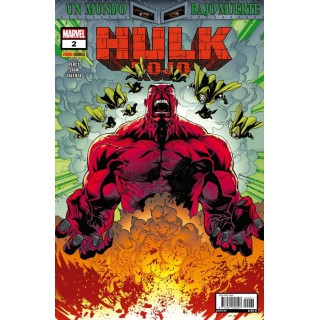 Un mundo bajo Muerte: Hulk Rojo 2