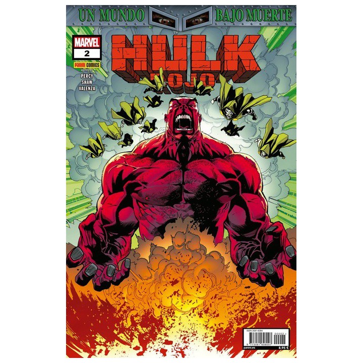 Un mundo bajo Muerte: Hulk Rojo 2