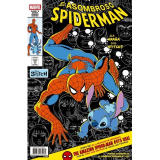 El Asombroso Spiderman (Portada Alternativa Stitch) 3