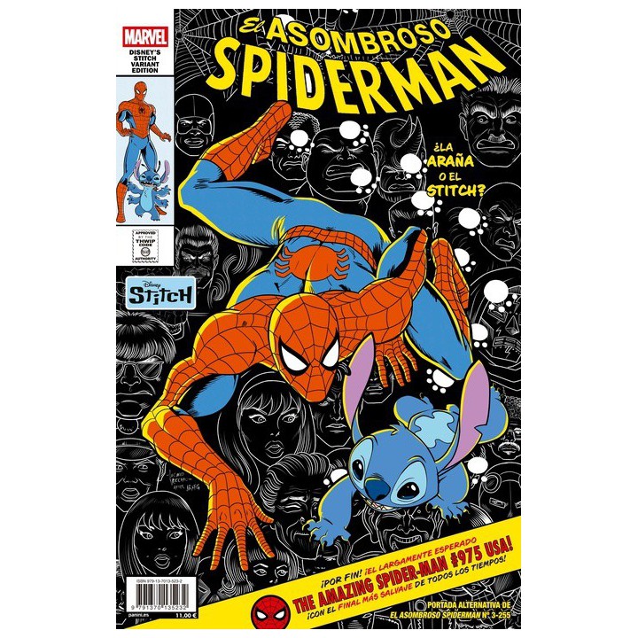 El Asombroso Spiderman (Portada Alternativa Stitch) 3
