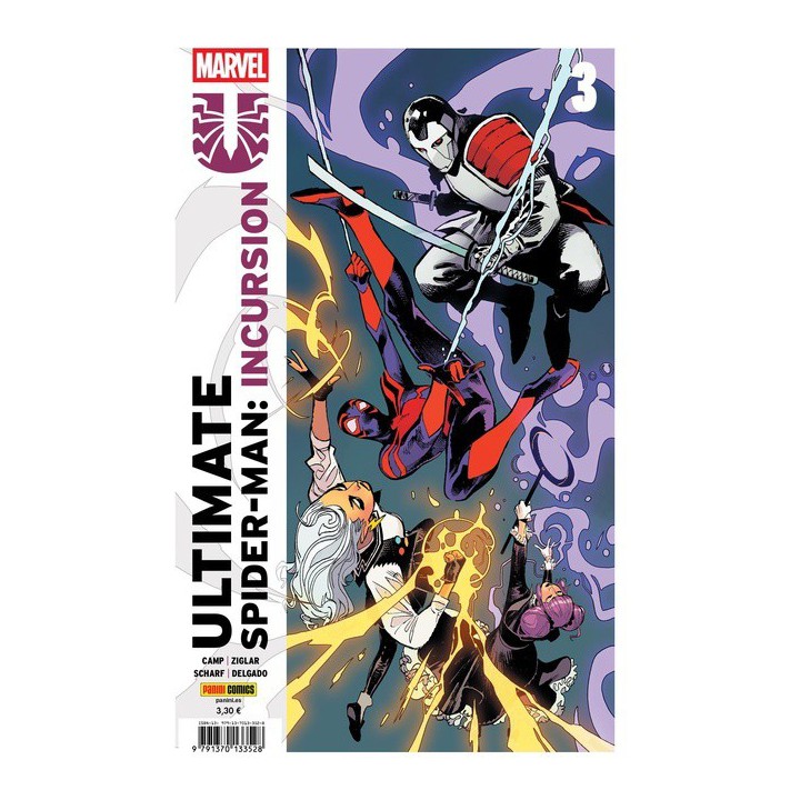 Ultimate Spider-Man: Incursión 3 de 5