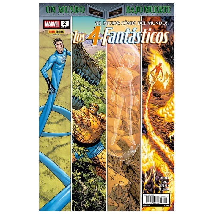 Los 4 Fantásticos 2