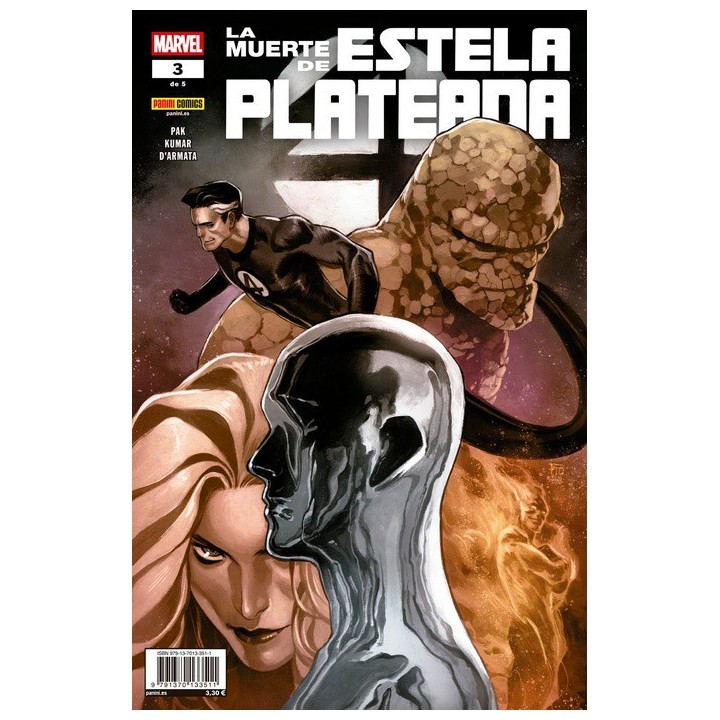 La Muerte de Estela Plateada 3 de 5