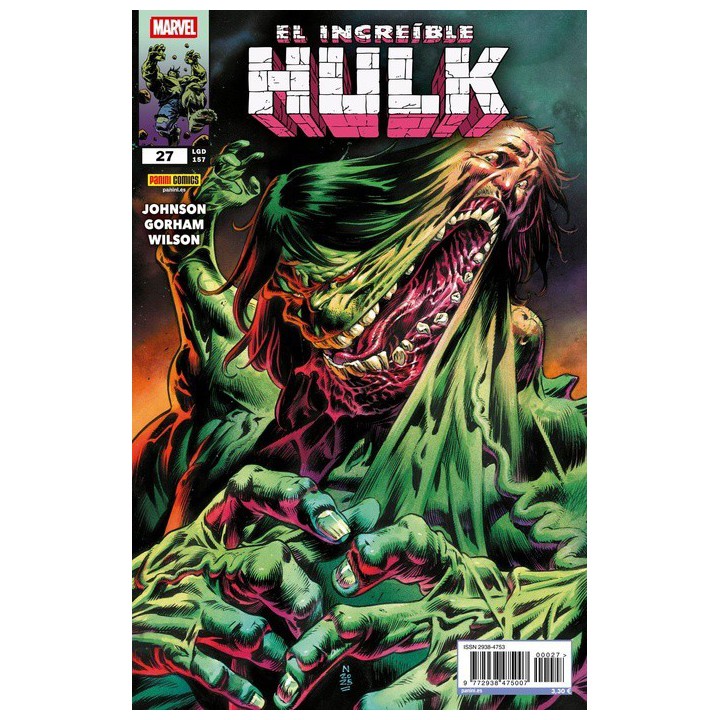 El Increíble Hulk 27
