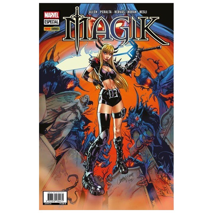 Magik: La colección completa