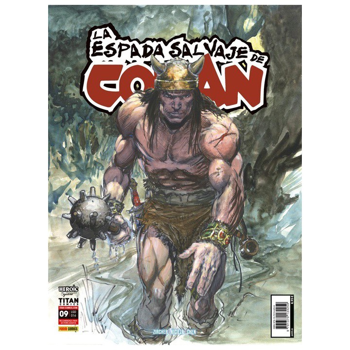 La Espada Salvaje de Conan 9