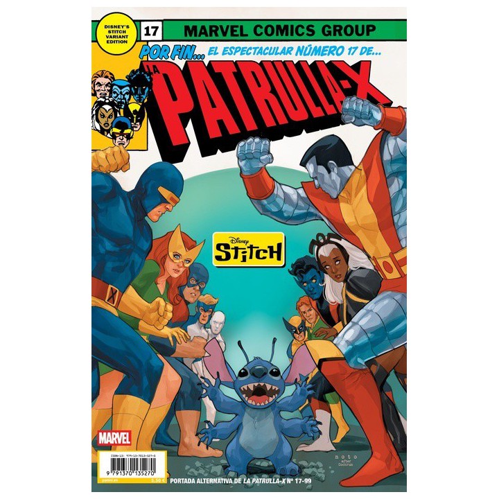 Patrulla-X (Portada Alternativa Disney Stitch) 17