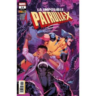 La Imposible Patrulla-X 14