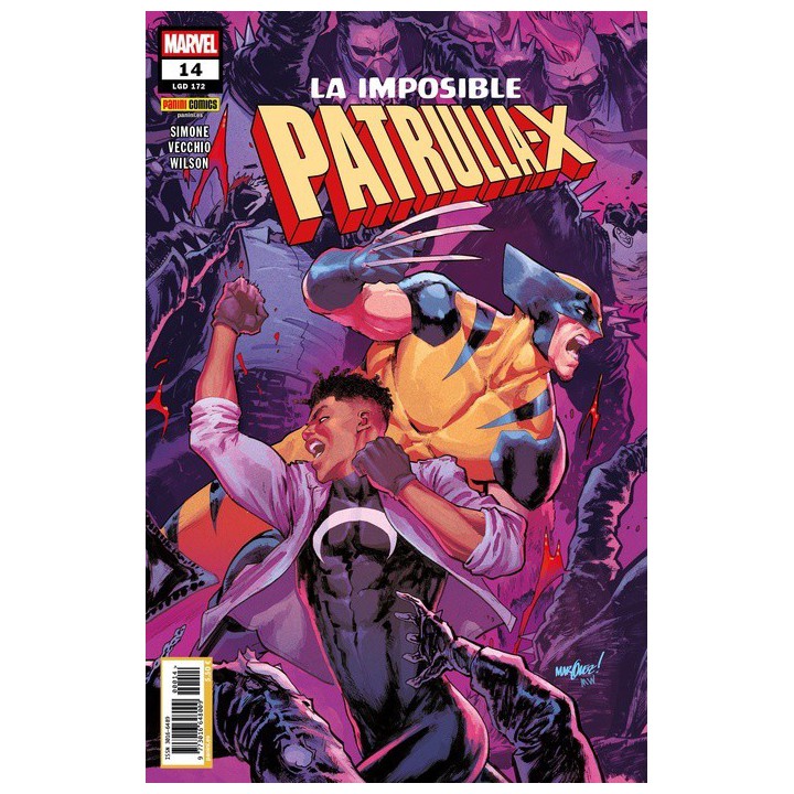 La Imposible Patrulla-X 14