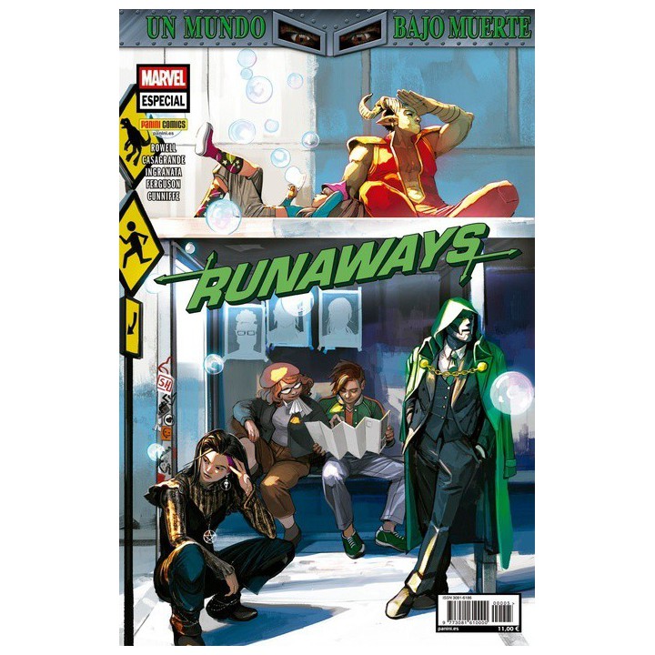 Un Mundo Bajo Muerte: Runaways 5