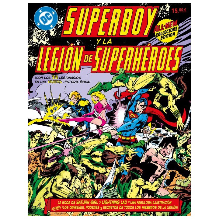 Superboy y La Legión de Superhéroes