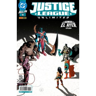 All In Justice League Unlimited 9