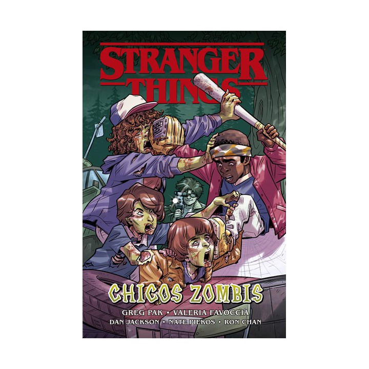 Stranger Things: Chicos Zombis