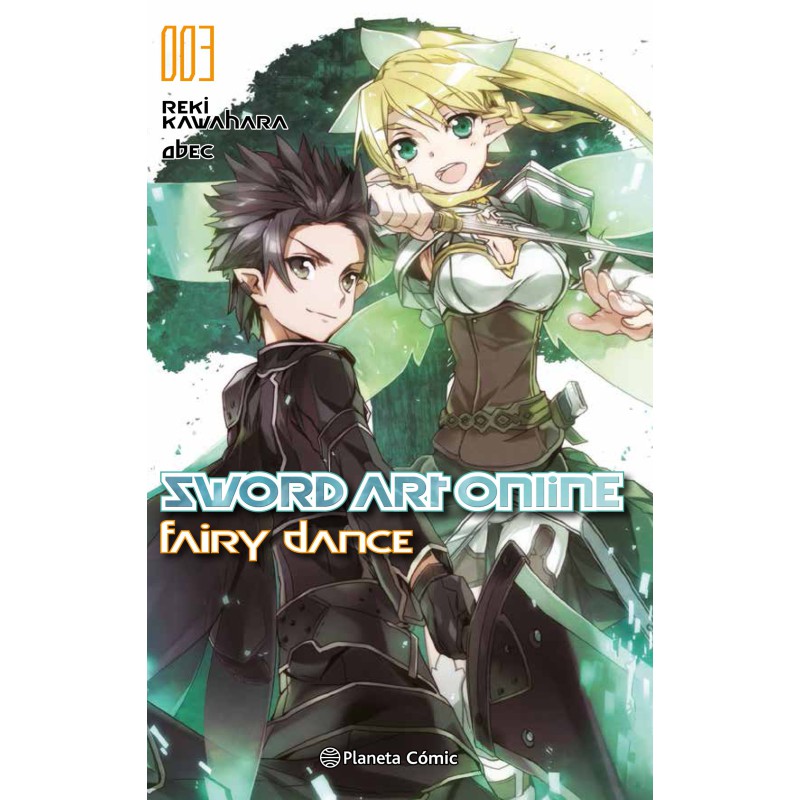 Sword Art Online Fairy Dance nº 01/02 (novela)
