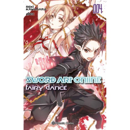 Sword Art Online Fairy Dance nº 02/02 (novela)