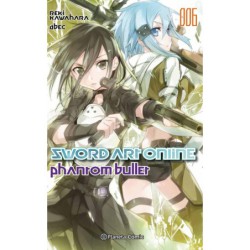 Sword Art Online nº 06 Phantom bullet 2 de 2 (novela)