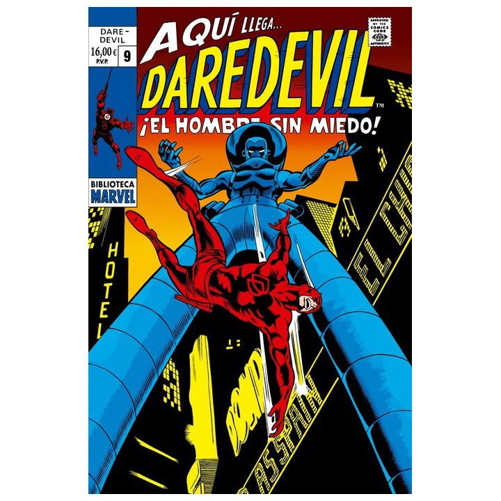 Biblioteca Marvel 113. Daredevil 9