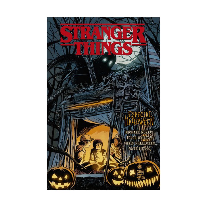 Stranger Things: Especial Halloween