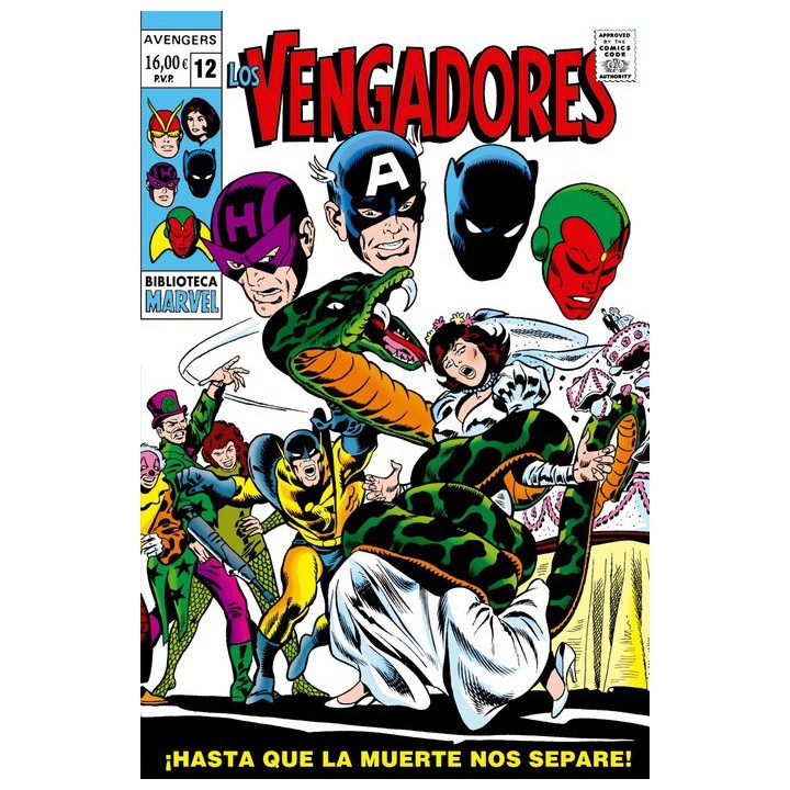 Biblioteca Marvel 111. Los Vengadores 12