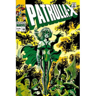 Biblioteca Marvel 112. La Patrulla-X 10