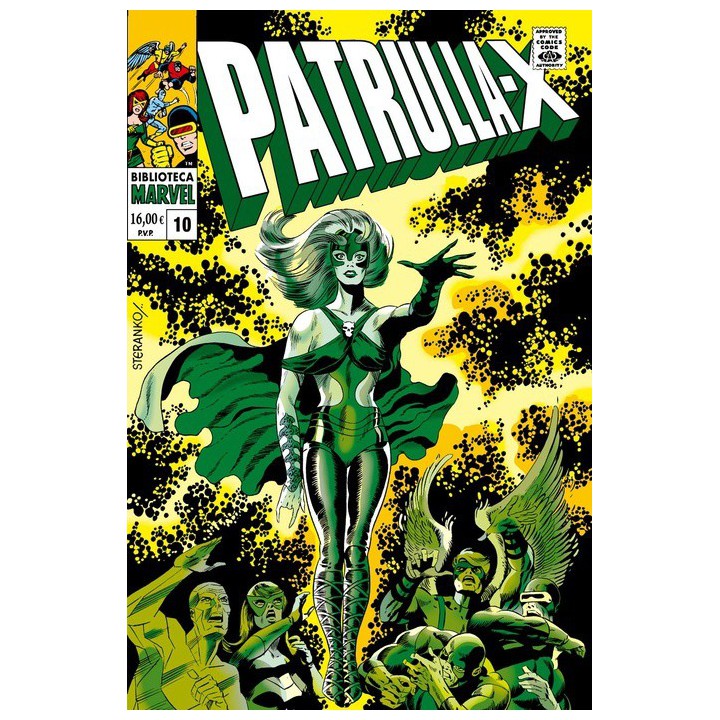 Biblioteca Marvel 112. La Patrulla-X 10