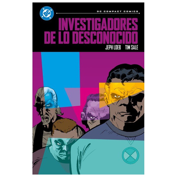 DC Compact. Investigadores de lo Desconocido de Jeph Loeb y Tim Sale