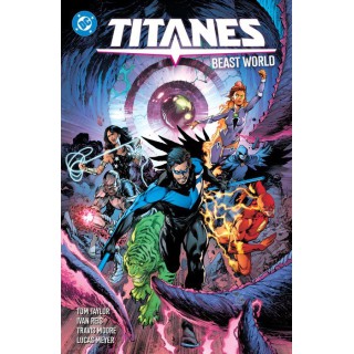 DC Premiere. Amanecer de DC. Titanes: Beast World