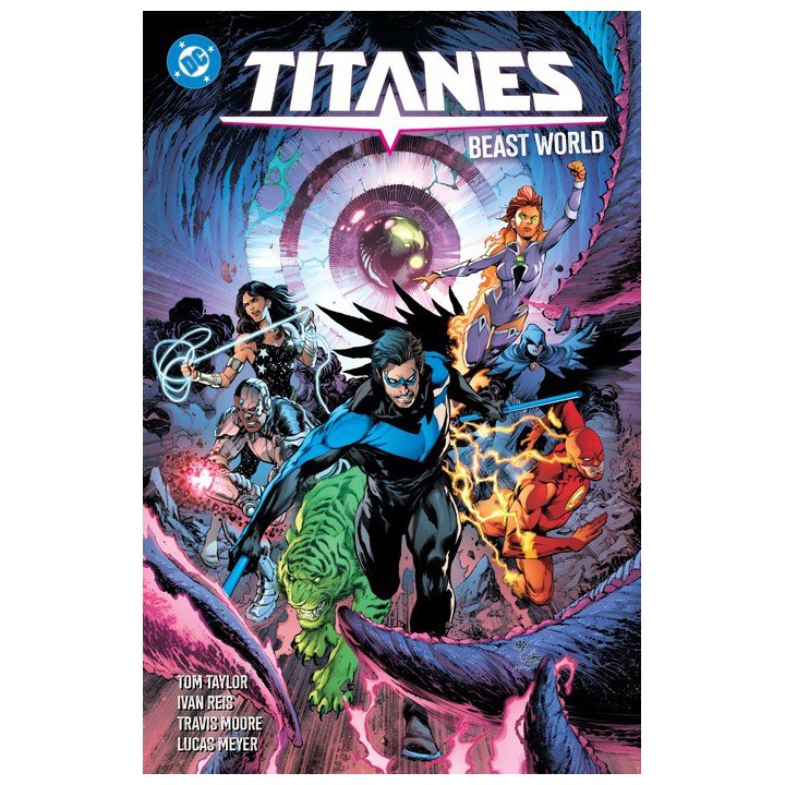 DC Premiere. Amanecer de DC. Titanes: Beast World