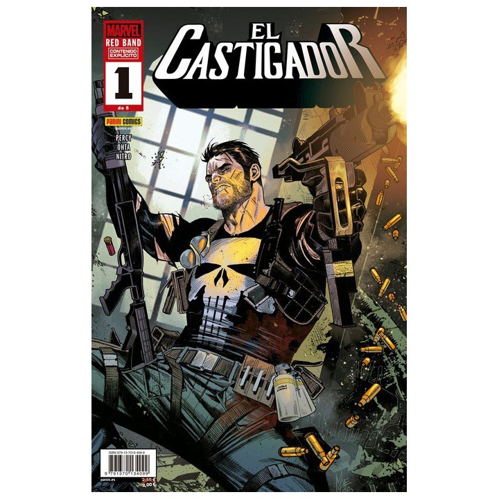 El Castigador: Red Band 1