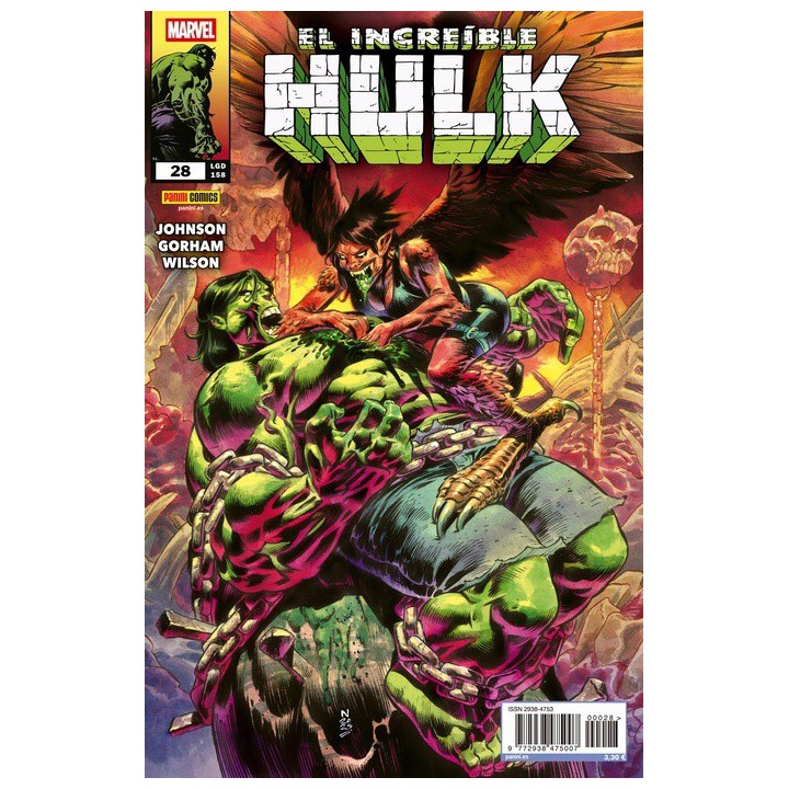 El increíble Hulk 28