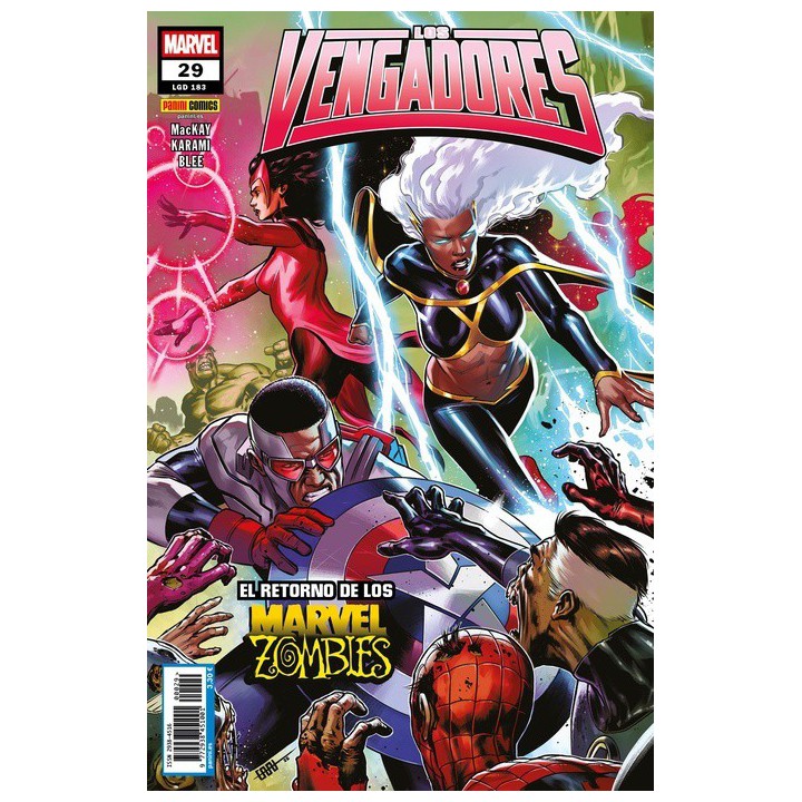 Los Vengadores 29